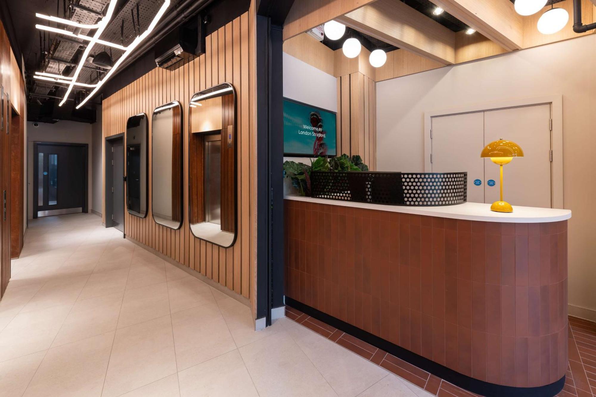 Yotelpad Stratford Hotel Londra
