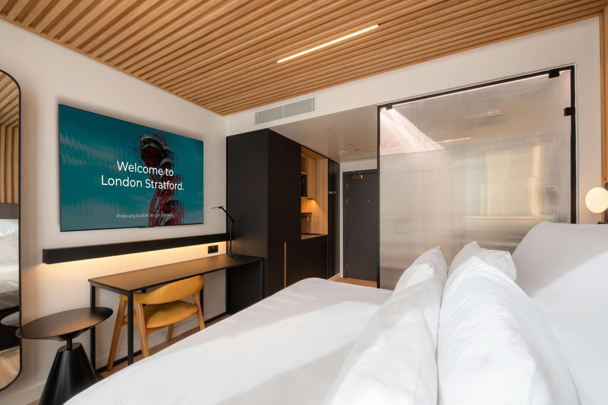 Hotel Yotelpad Stratford Londra