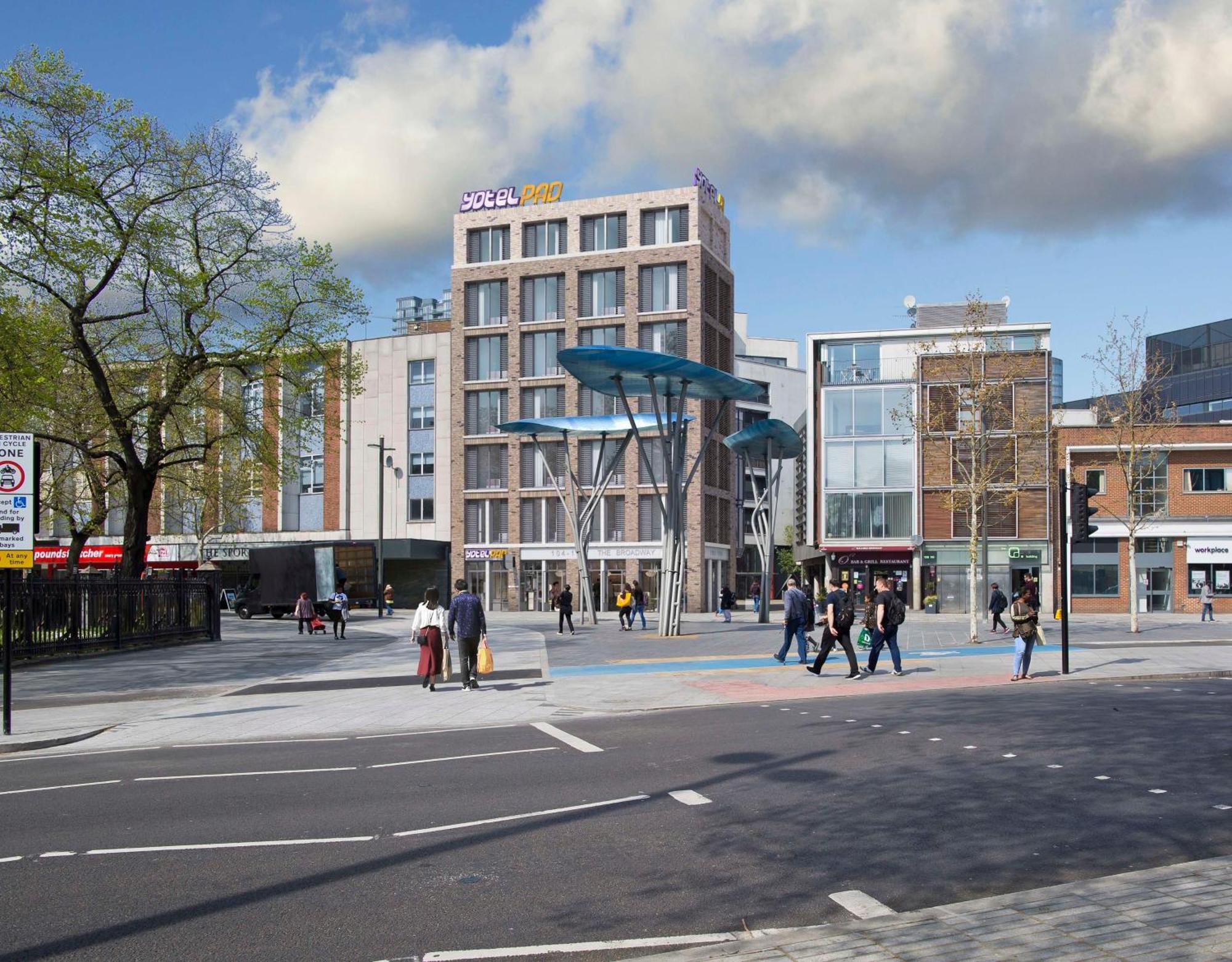 Yotelpad Stratford 4*