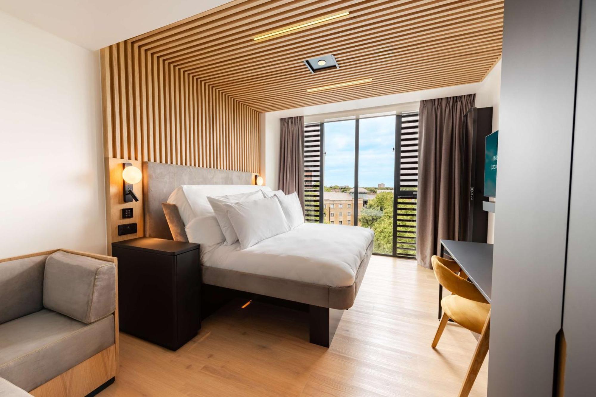 Yotelpad Stratford Hotel Londra